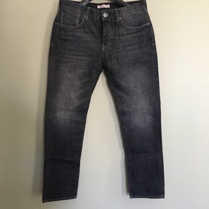 Banana Republic Men’s Heritage Black Jeans 31x30